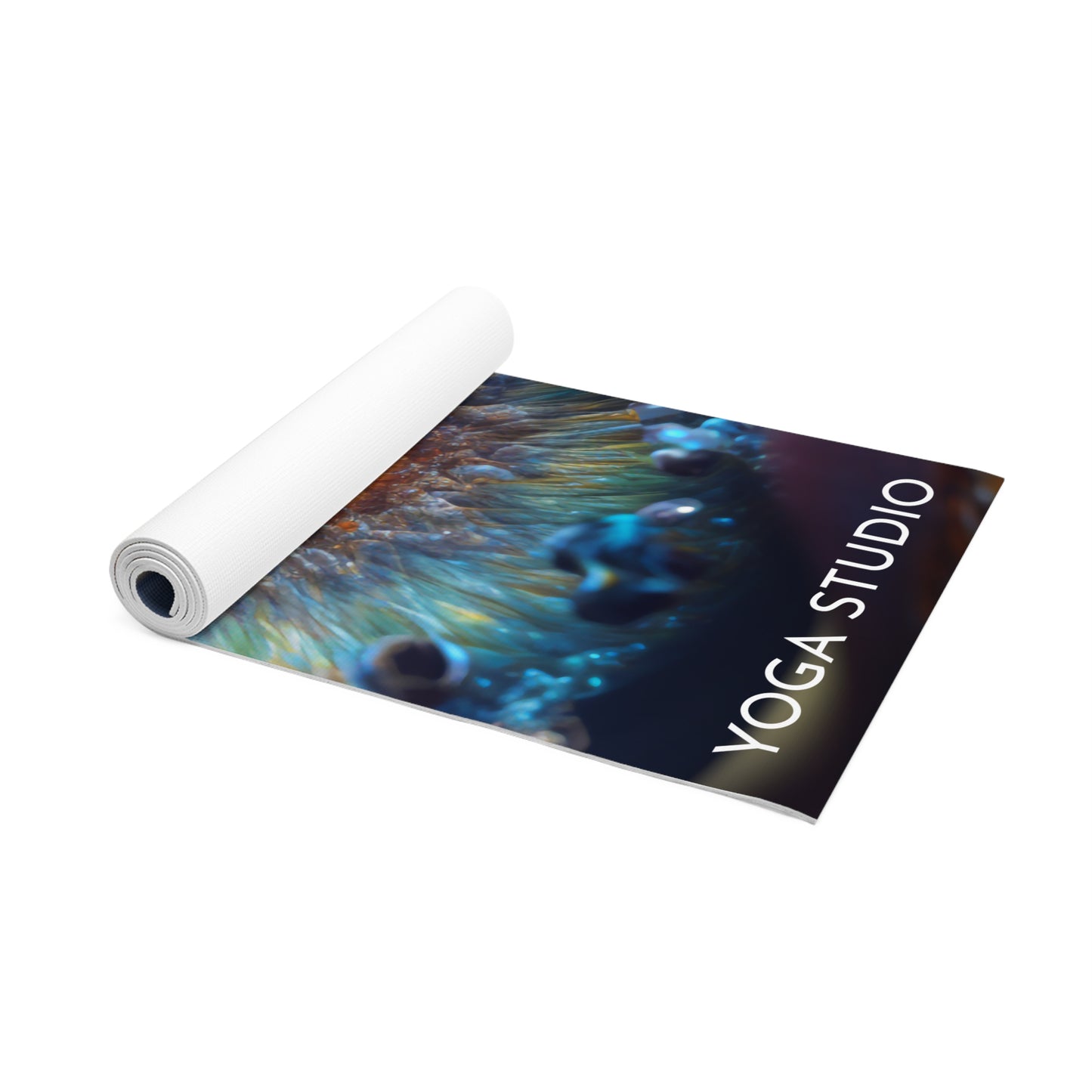 Personalized Gift for Yoga Lovers, Fitness Enthusiasts, Luxury Exercise mat.