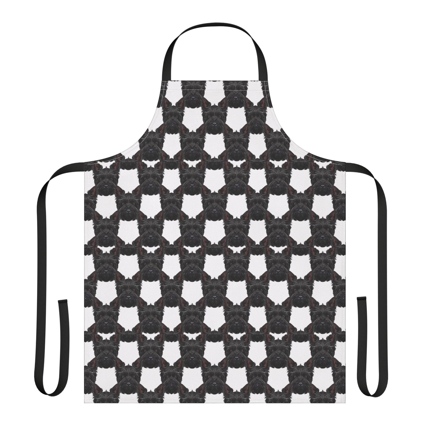 Scottish Terrier Apron Design, Fun Cooking Gear for Home Chefs, Gift for Foodies, Birthday Cooking Essentials, Chef Apron for Holidays