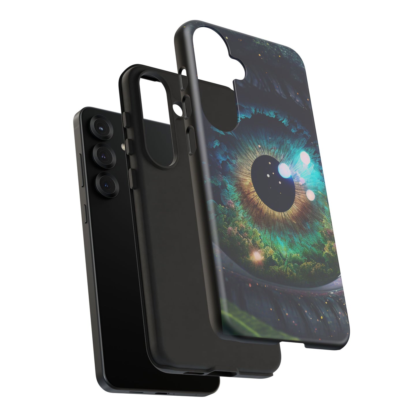 Eye-Catching Phone Case, Artistic Mobile Cover, Unique Gift for Tech Lovers, Durable Protection, Perfect for Birthdays, Holidays