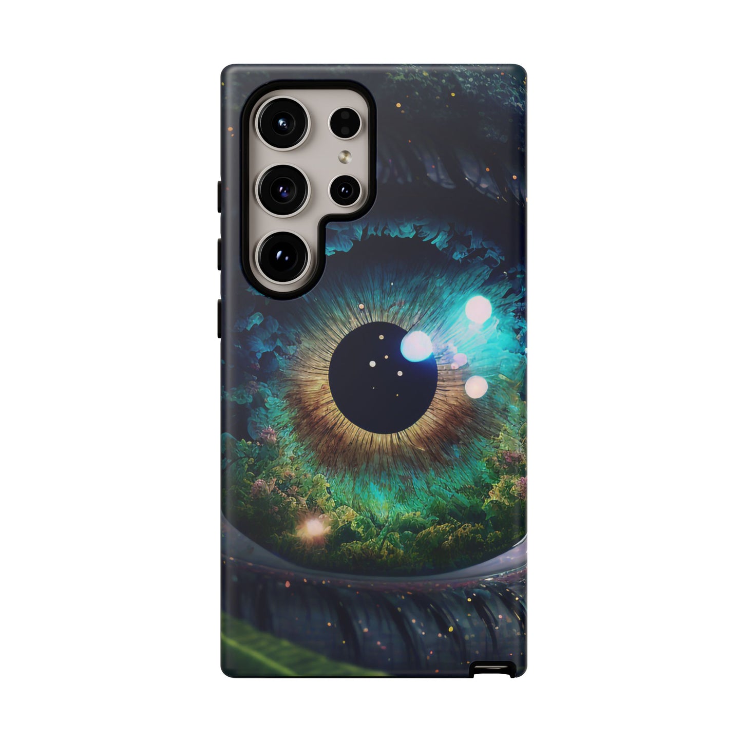 Eye-Catching Phone Case, Artistic Mobile Cover, Unique Gift for Tech Lovers, Durable Protection, Perfect for Birthdays, Holidays