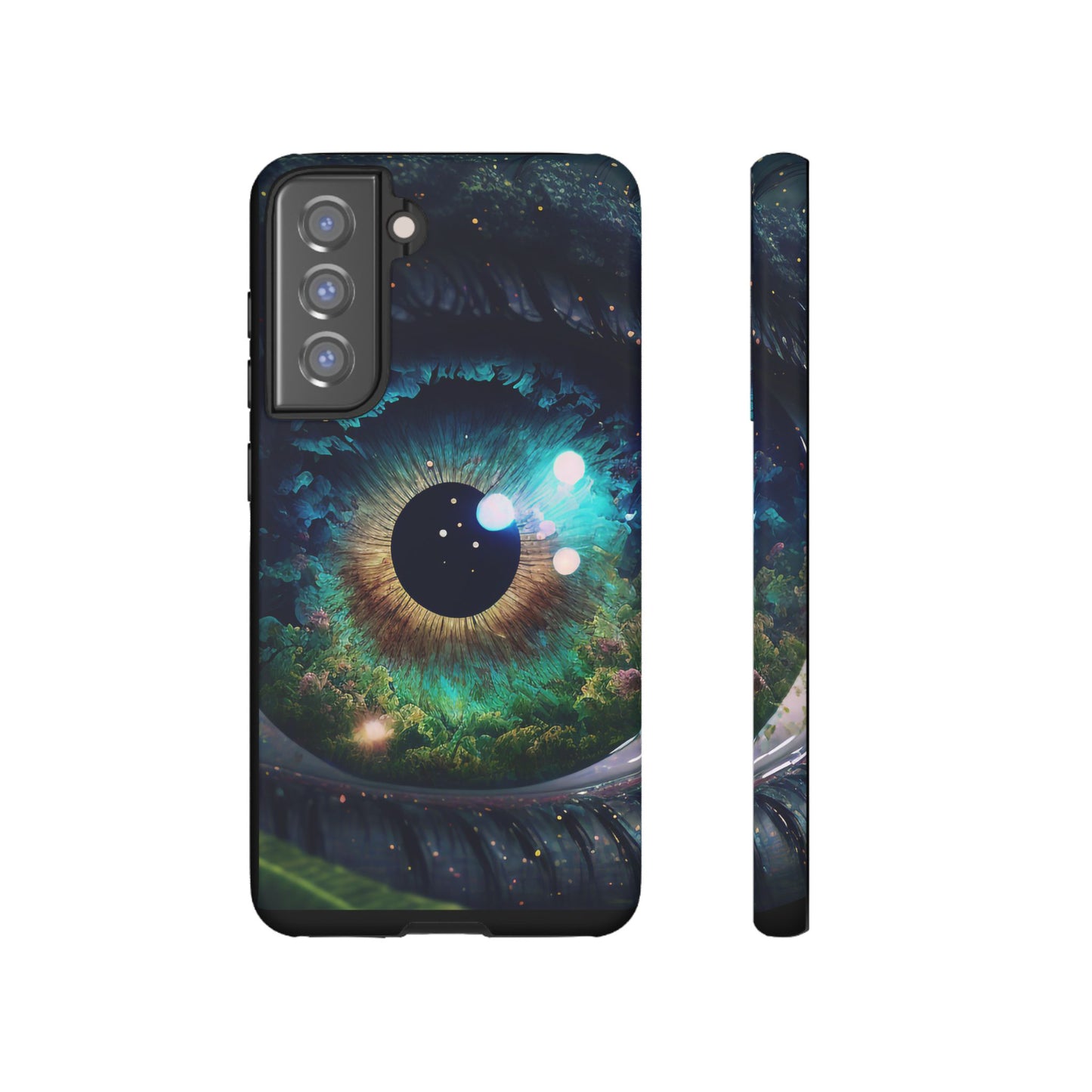 Eye-Catching Phone Case, Artistic Mobile Cover, Unique Gift for Tech Lovers, Durable Protection, Perfect for Birthdays, Holidays