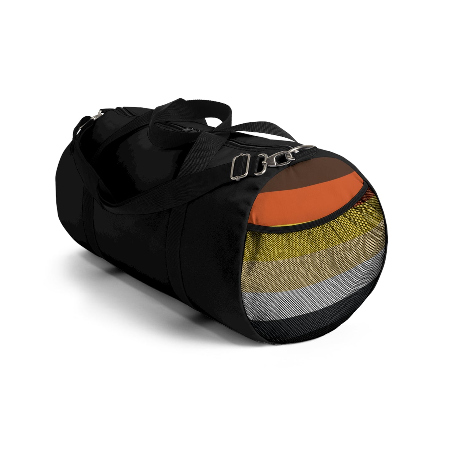 Bear Stripe Duffel Bag – Travel & Gym Weekender