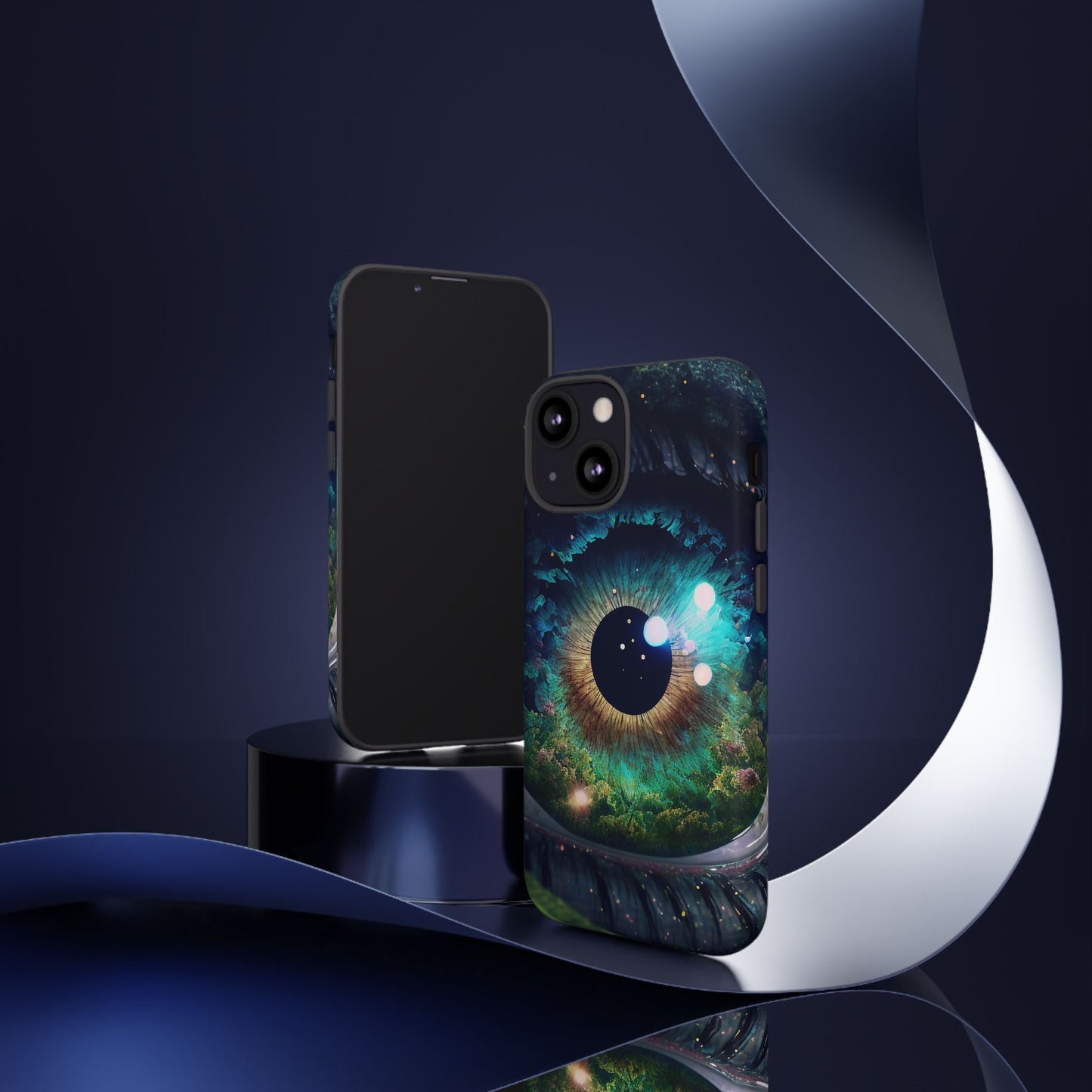 Eye-Catching Phone Case, Artistic Mobile Cover, Unique Gift for Tech Lovers, Durable Protection, Perfect for Birthdays, Holidays