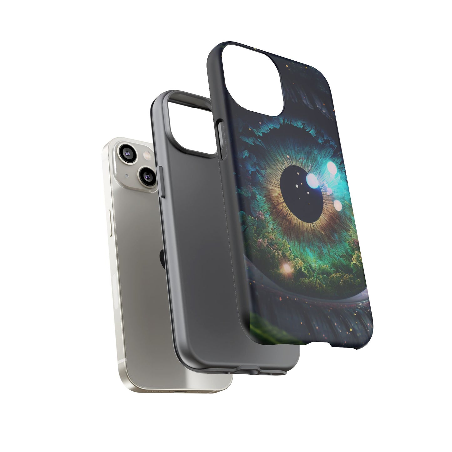 Eye-Catching Phone Case, Artistic Mobile Cover, Unique Gift for Tech Lovers, Durable Protection, Perfect for Birthdays, Holidays