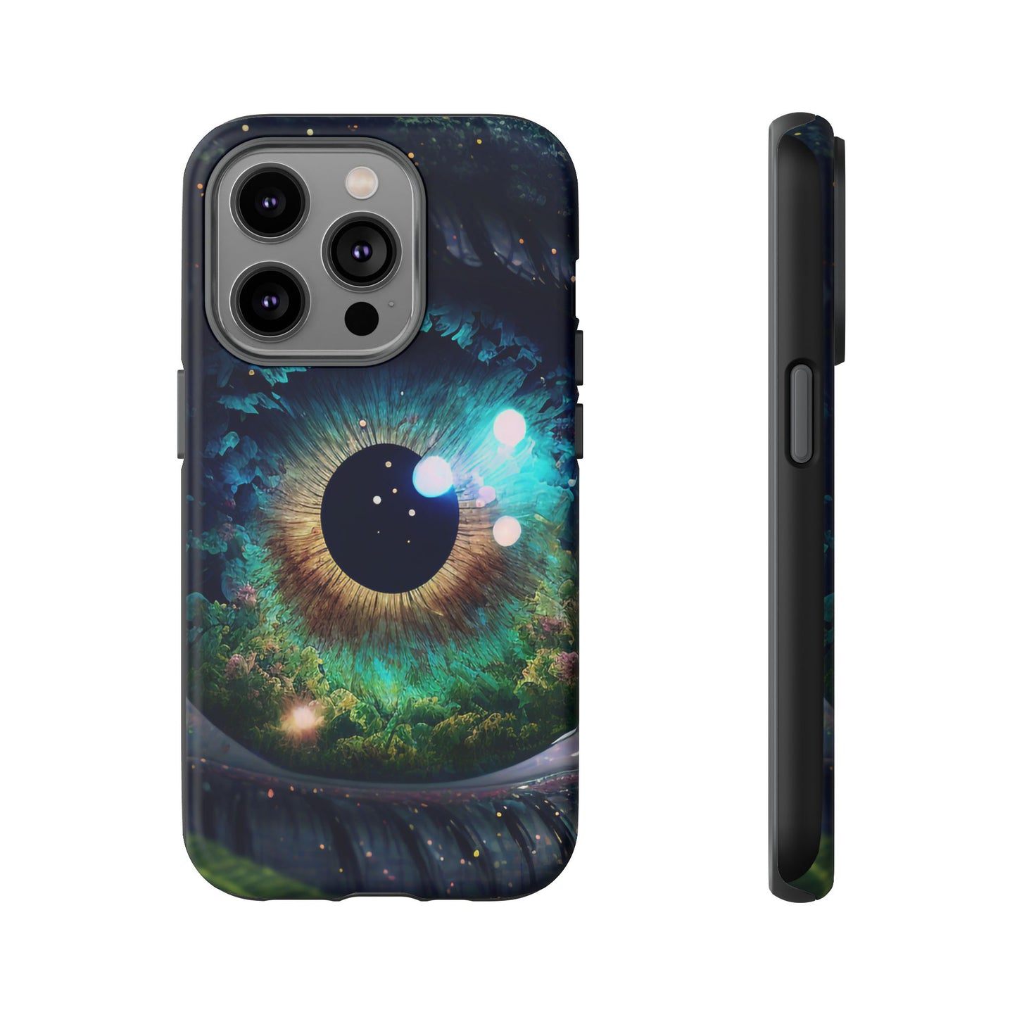 Eye-Catching Phone Case, Artistic Mobile Cover, Unique Gift for Tech Lovers, Durable Protection, Perfect for Birthdays, Holidays
