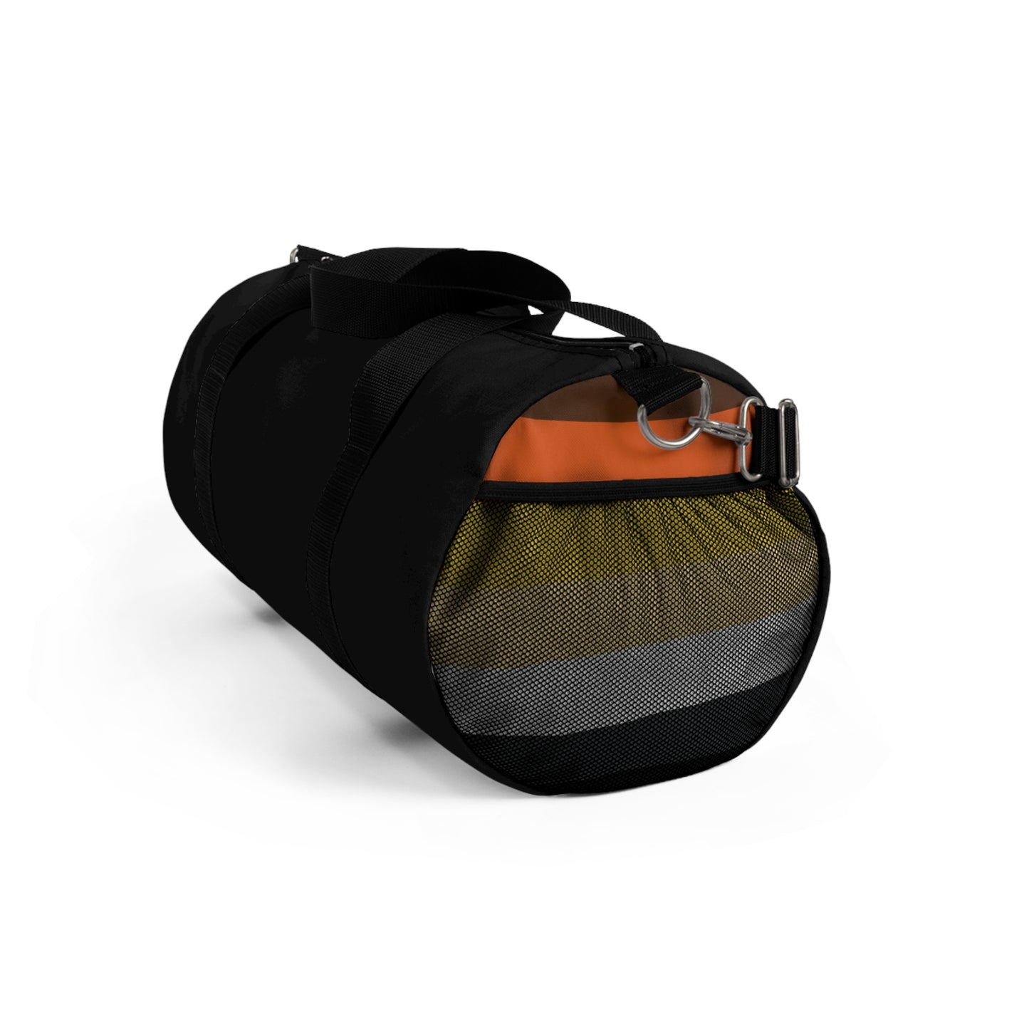 Bear Stripe Duffel Bag – Travel & Gym Weekender