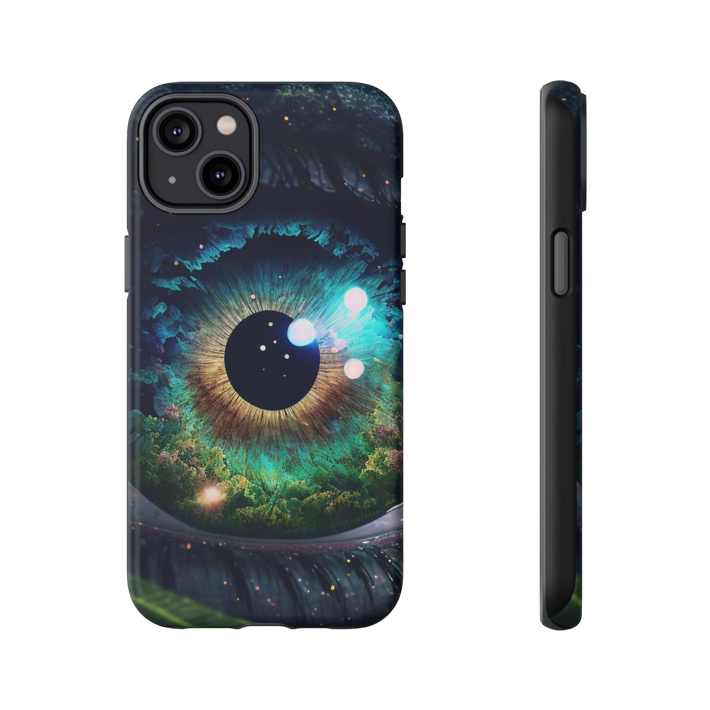 Eye-Catching Phone Case, Artistic Mobile Cover, Unique Gift for Tech Lovers, Durable Protection, Perfect for Birthdays, Holidays