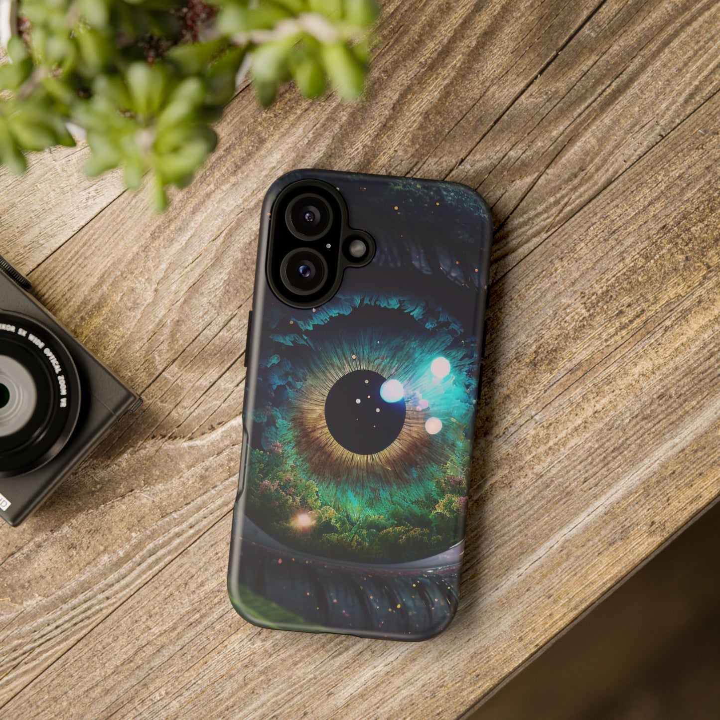 Eye-Catching Phone Case, Artistic Mobile Cover, Unique Gift for Tech Lovers, Durable Protection, Perfect for Birthdays, Holidays