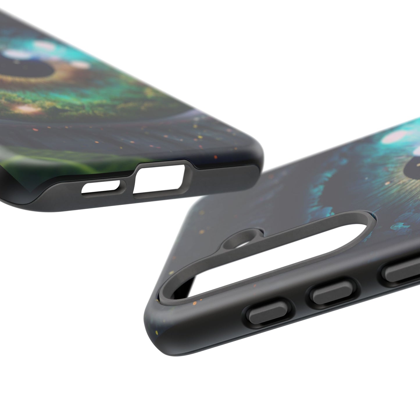 Eye-Catching Phone Case, Artistic Mobile Cover, Unique Gift for Tech Lovers, Durable Protection, Perfect for Birthdays, Holidays