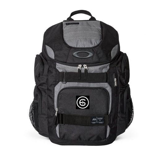 Add Your Own Logo Or Flag to an Oakley 30L BackPack. Forged Iron or Black out Colours. Oakley Personalization options.