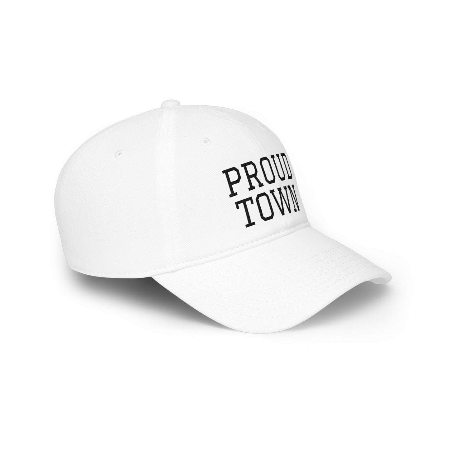 'Proud Town' Baseball Cap. Personalize my Own Embroidered Classic Baseball Hat.