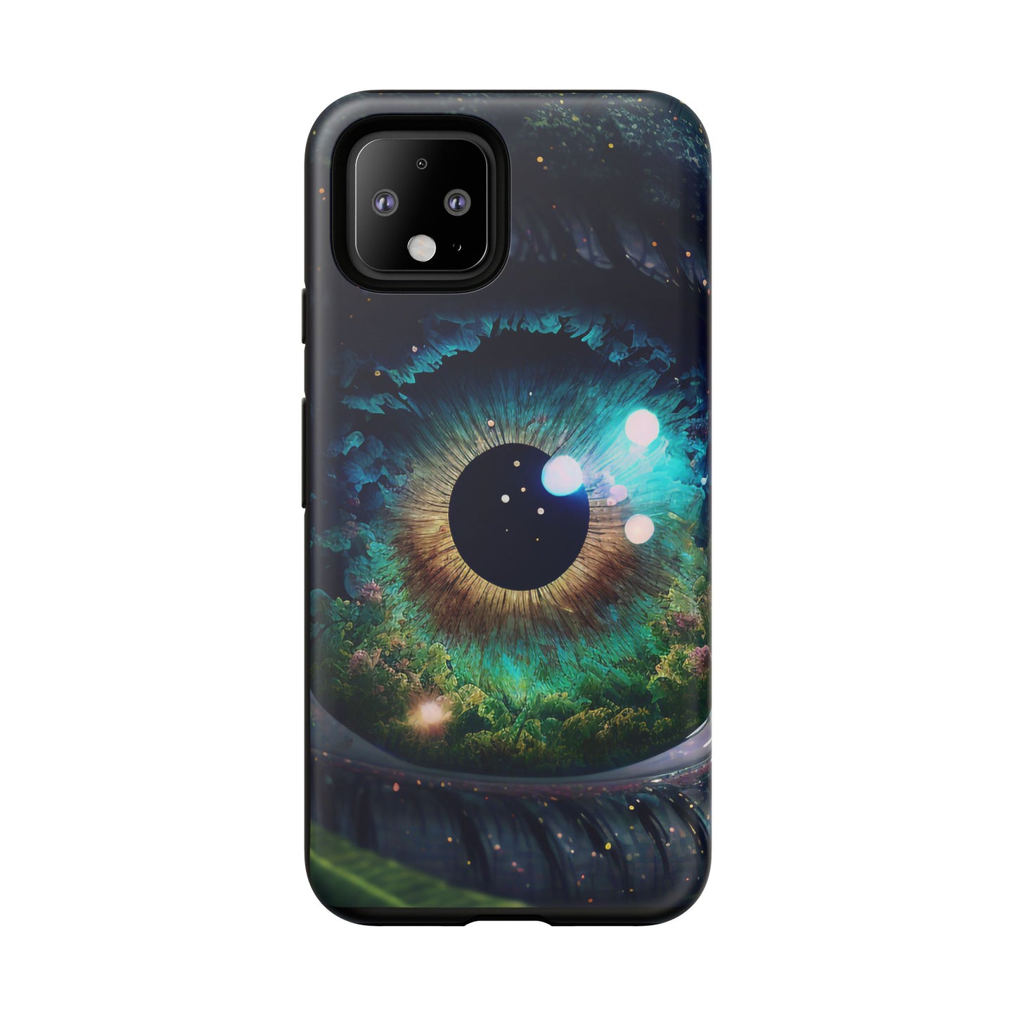 Eye-Catching Phone Case, Artistic Mobile Cover, Unique Gift for Tech Lovers, Durable Protection, Perfect for Birthdays, Holidays