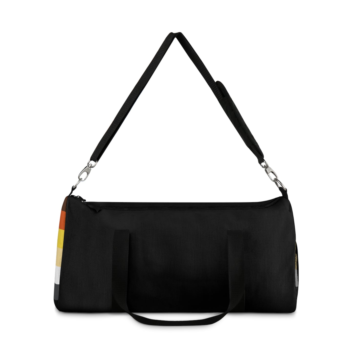 Bear Stripe Duffel Bag – Travel & Gym Weekender