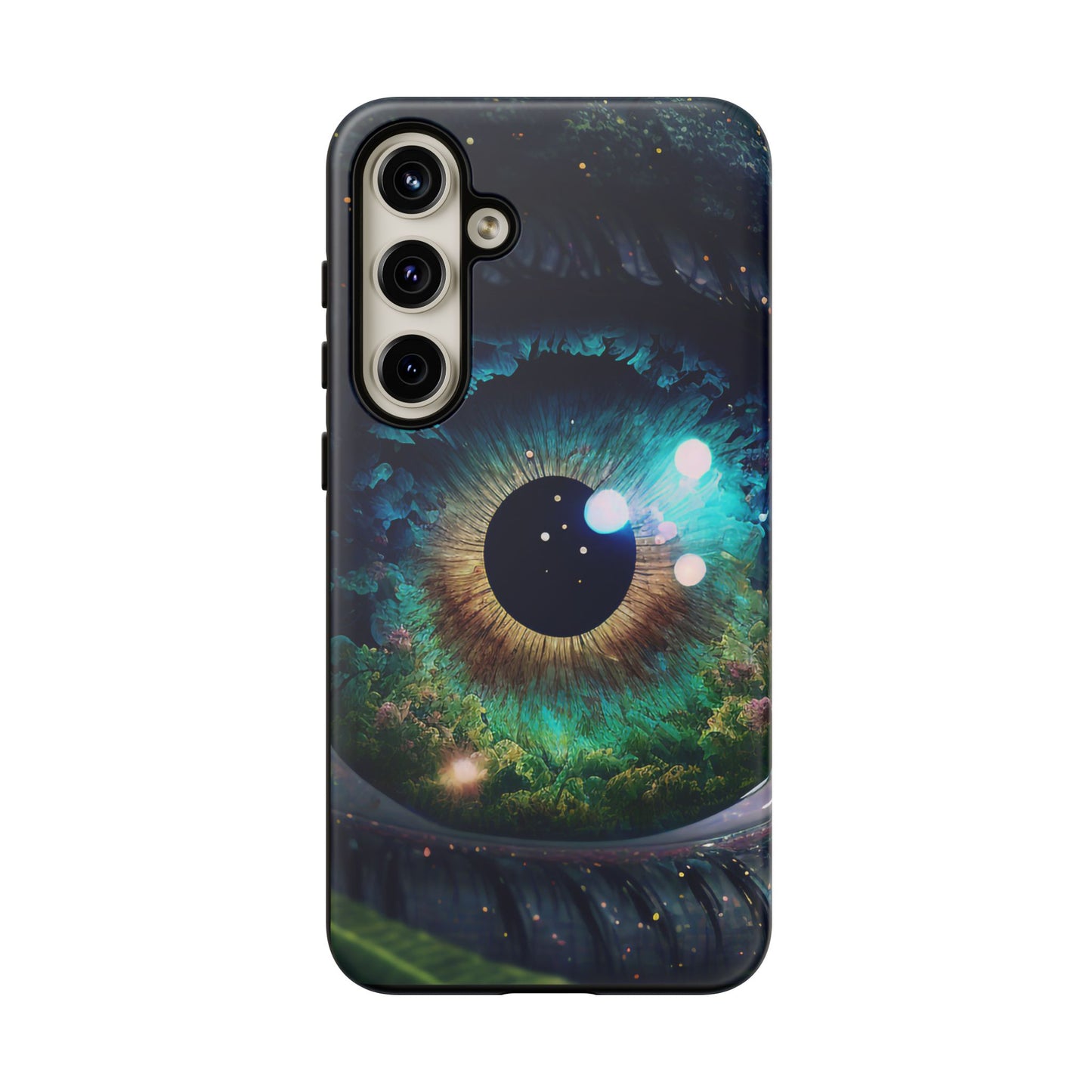 Eye-Catching Phone Case, Artistic Mobile Cover, Unique Gift for Tech Lovers, Durable Protection, Perfect for Birthdays, Holidays