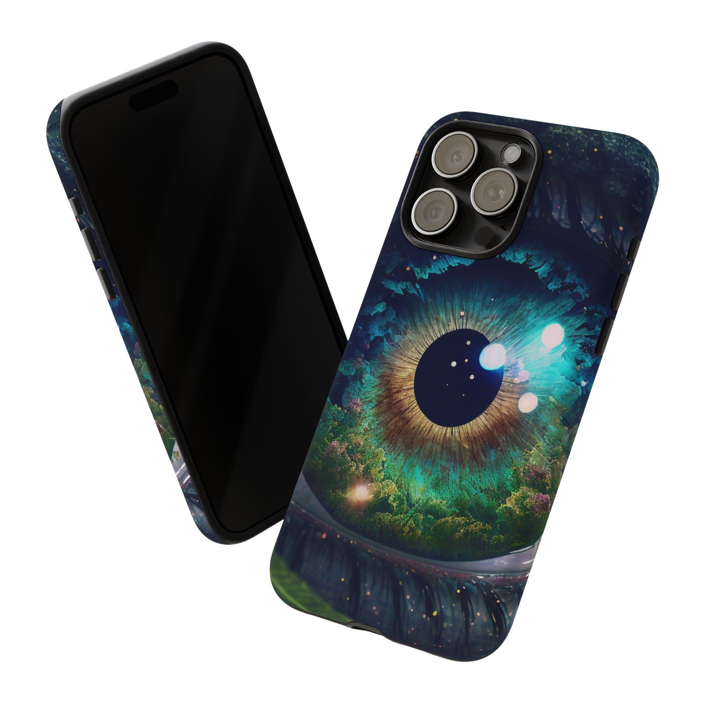 Eye-Catching Phone Case, Artistic Mobile Cover, Unique Gift for Tech Lovers, Durable Protection, Perfect for Birthdays, Holidays
