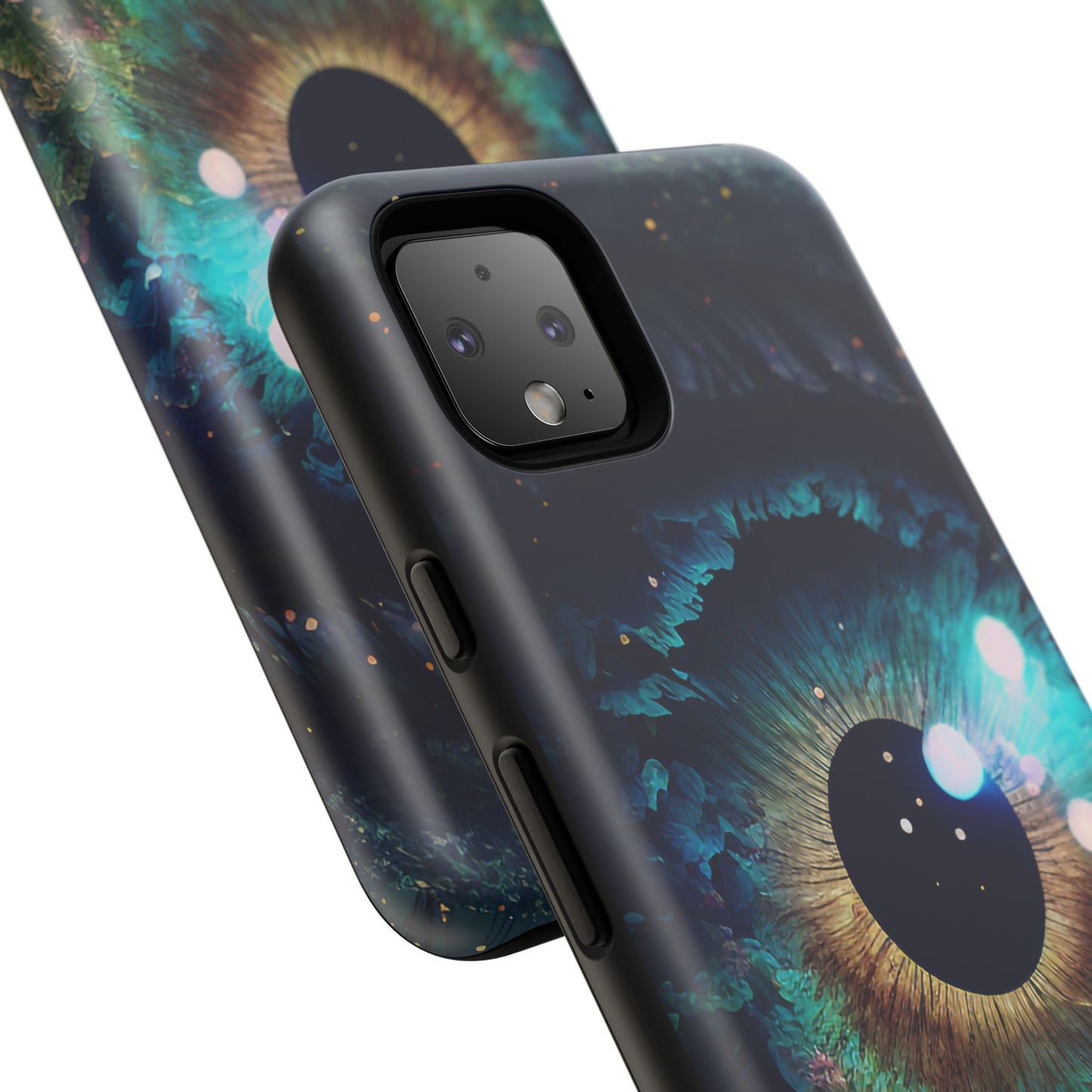 Eye-Catching Phone Case, Artistic Mobile Cover, Unique Gift for Tech Lovers, Durable Protection, Perfect for Birthdays, Holidays