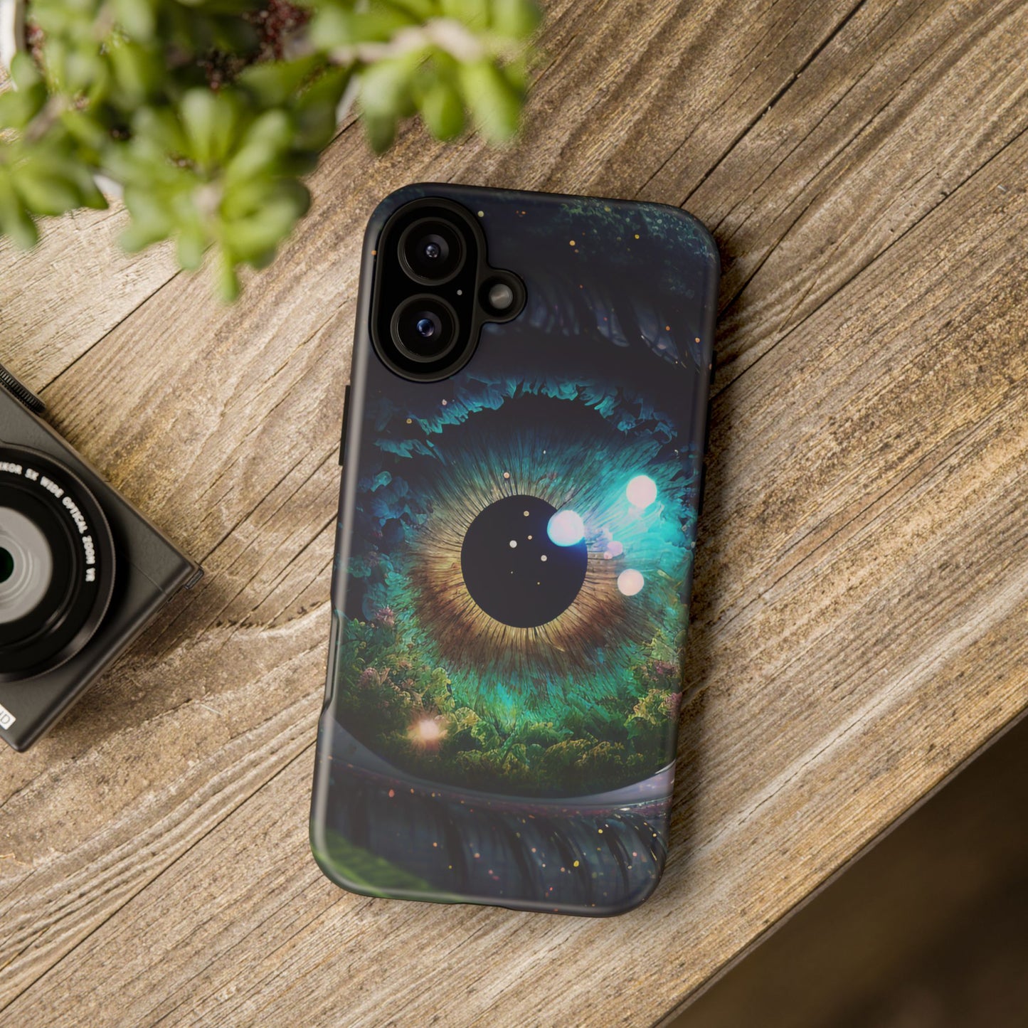 Eye-Catching Phone Case, Artistic Mobile Cover, Unique Gift for Tech Lovers, Durable Protection, Perfect for Birthdays, Holidays