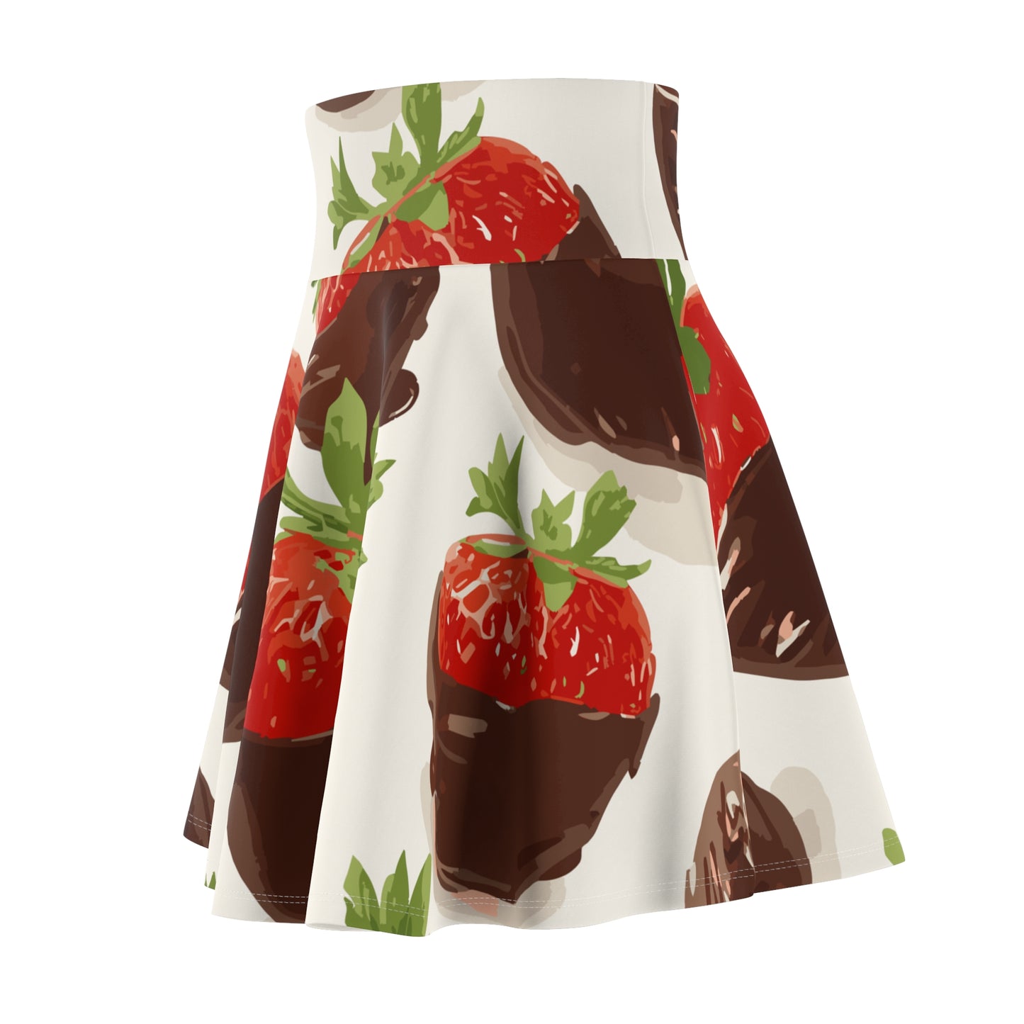 Chocolate-Dipped Strawberry Skater Skirt, Cute Summer Skirt, Fashionable AOP Skirt, Perfect for Parties and Casual Outings, Stylish [...]