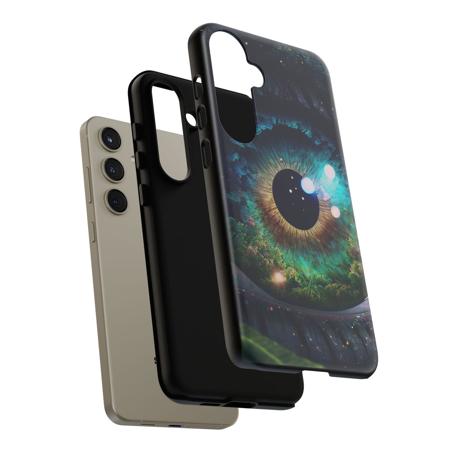 Eye-Catching Phone Case, Artistic Mobile Cover, Unique Gift for Tech Lovers, Durable Protection, Perfect for Birthdays, Holidays