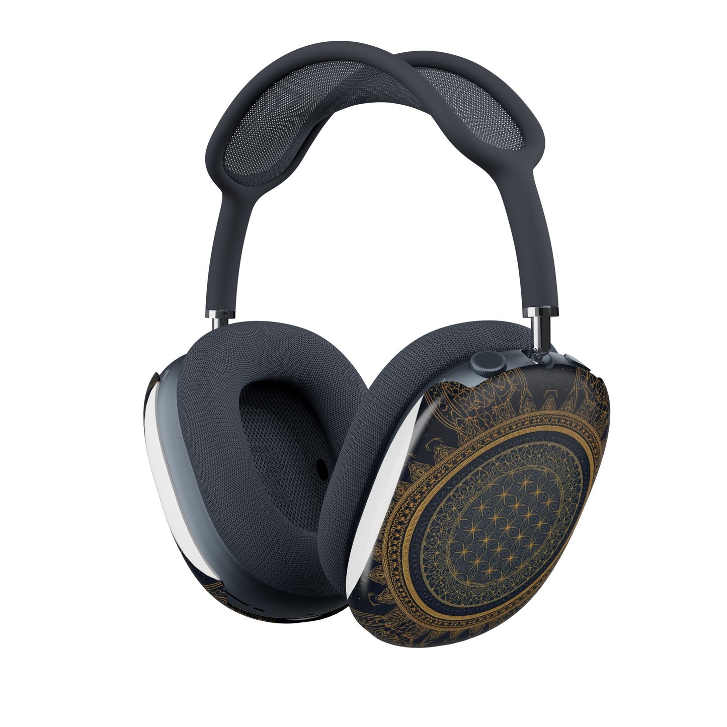 Mandala AirPods Max Shell Case, Personalized Earphone Protection. Unique Gift Idea.