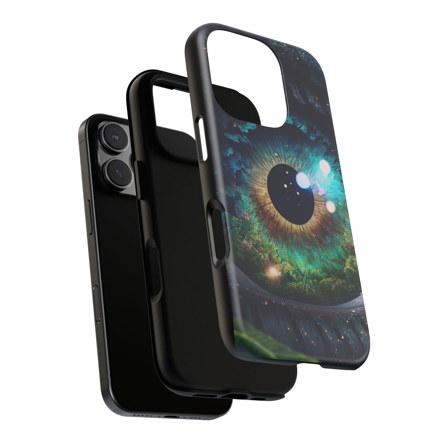 Eye-Catching Phone Case, Artistic Mobile Cover, Unique Gift for Tech Lovers, Durable Protection, Perfect for Birthdays, Holidays