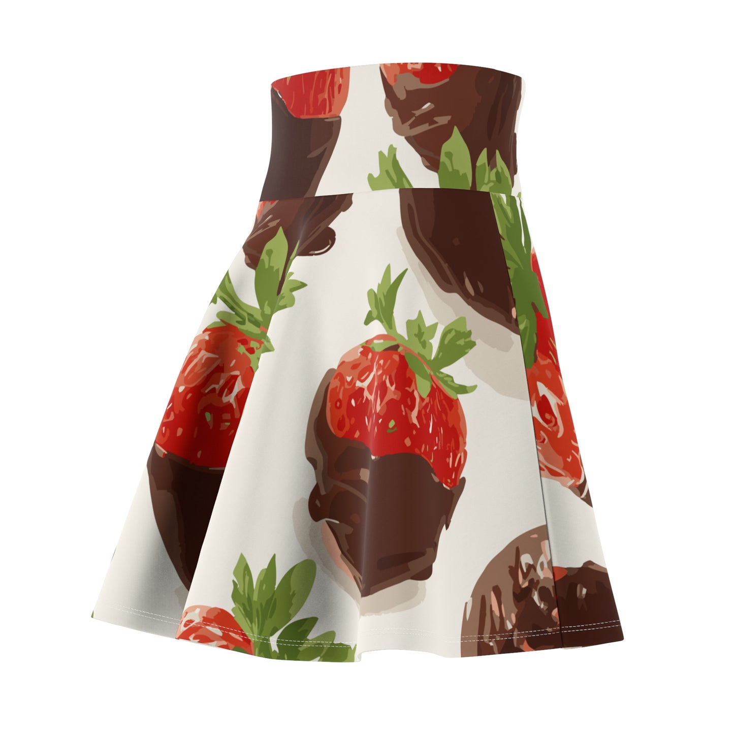 Chocolate-Dipped Strawberry Skater Skirt, Cute Summer Skirt, Fashionable AOP Skirt, Perfect for Parties and Casual Outings, Stylish [...]