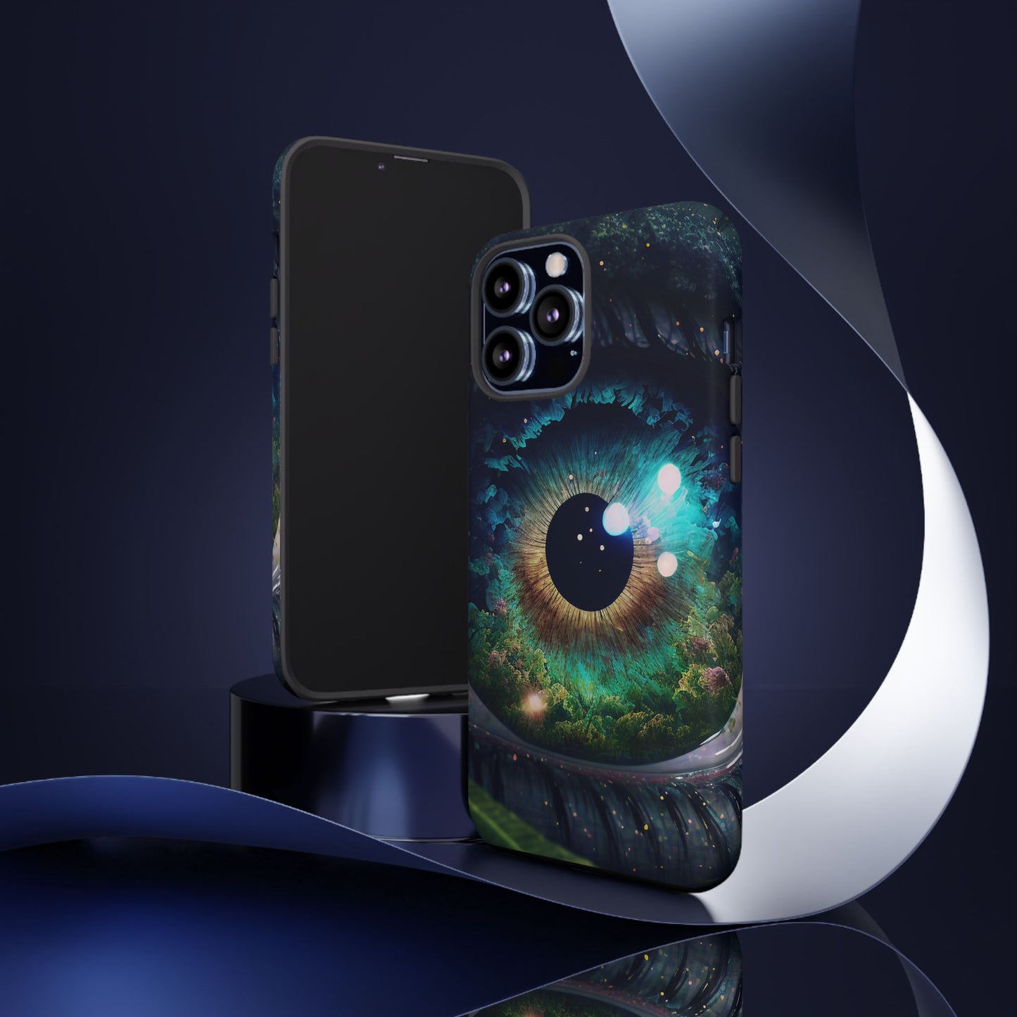 Eye-Catching Phone Case, Artistic Mobile Cover, Unique Gift for Tech Lovers, Durable Protection, Perfect for Birthdays, Holidays
