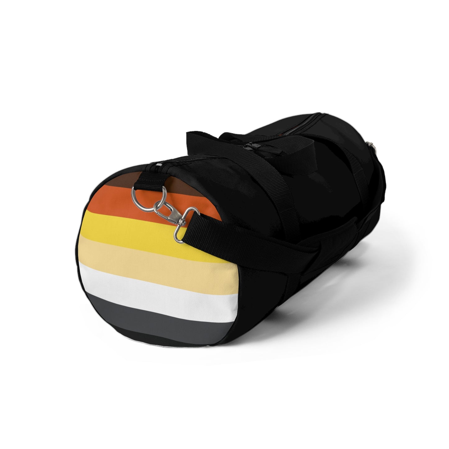 Bear Stripe Duffel Bag – Travel & Gym Weekender