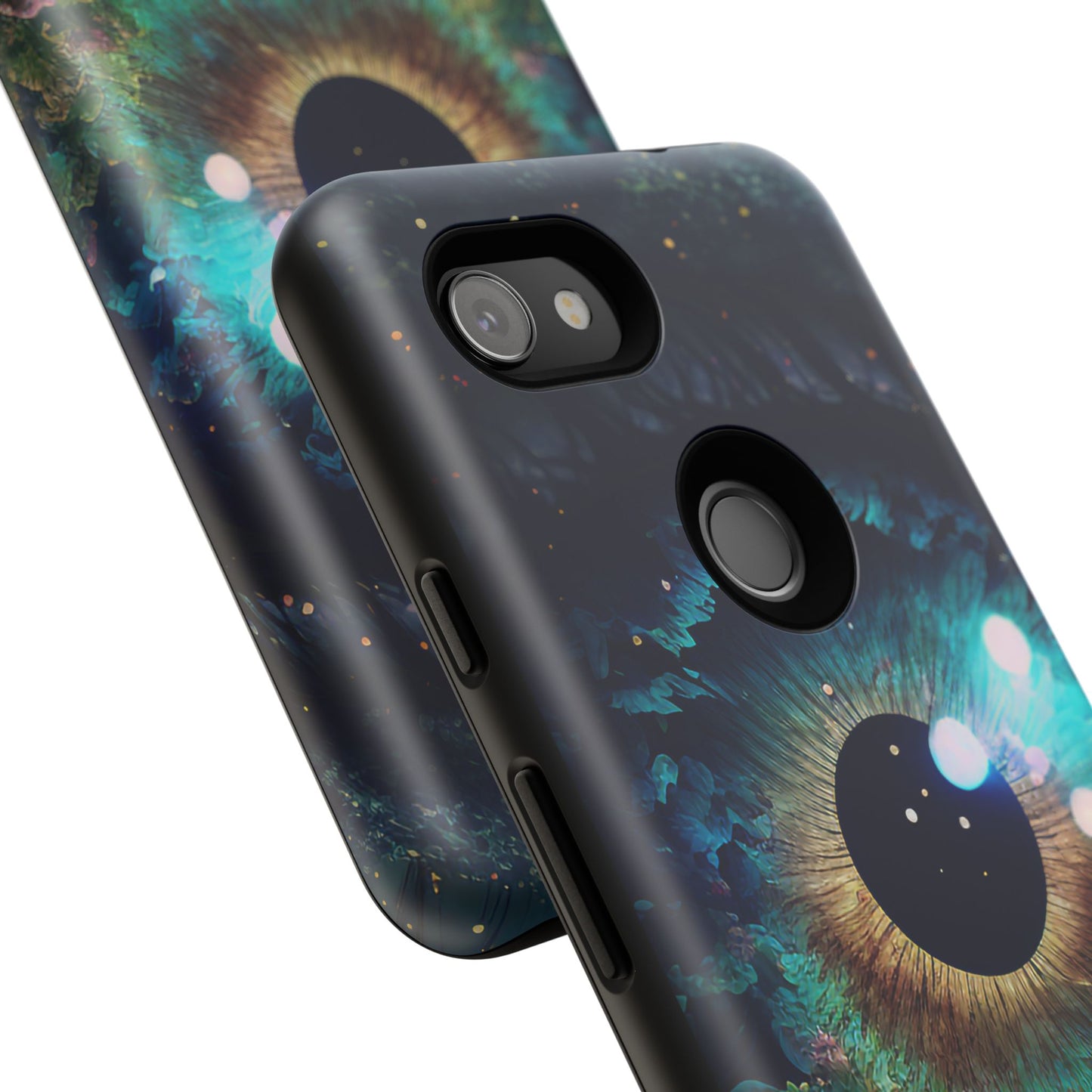 Eye-Catching Phone Case, Artistic Mobile Cover, Unique Gift for Tech Lovers, Durable Protection, Perfect for Birthdays, Holidays