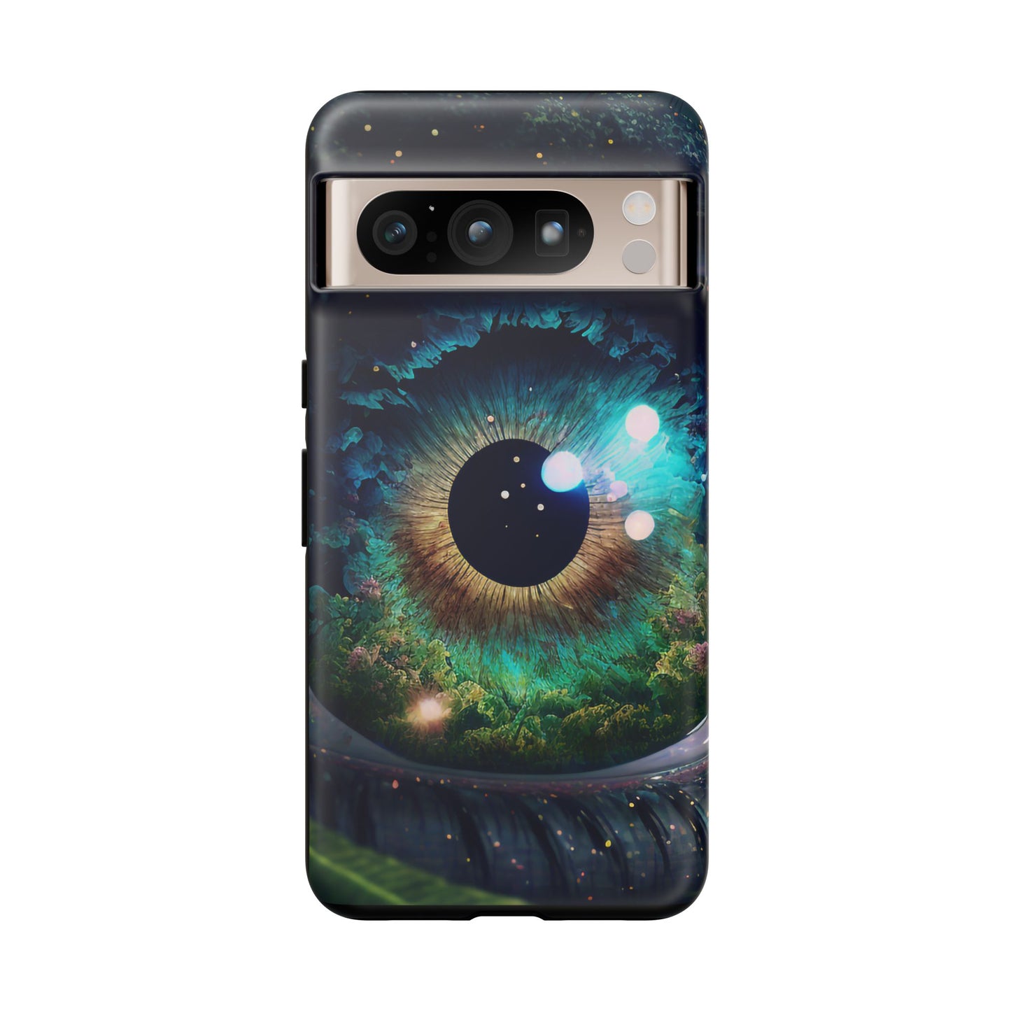 Eye-Catching Phone Case, Artistic Mobile Cover, Unique Gift for Tech Lovers, Durable Protection, Perfect for Birthdays, Holidays