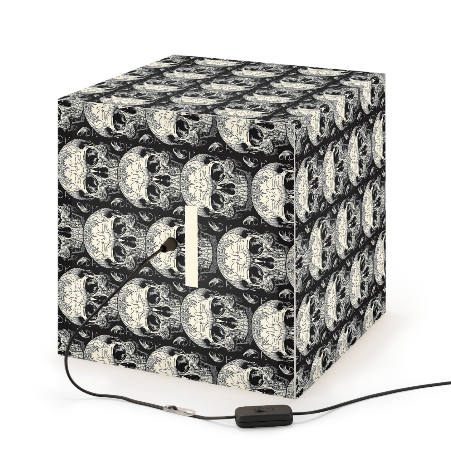 Personalizable Light Cube Lamp. Add your OWN LOGO or IMAGES to ALL 6 sides!