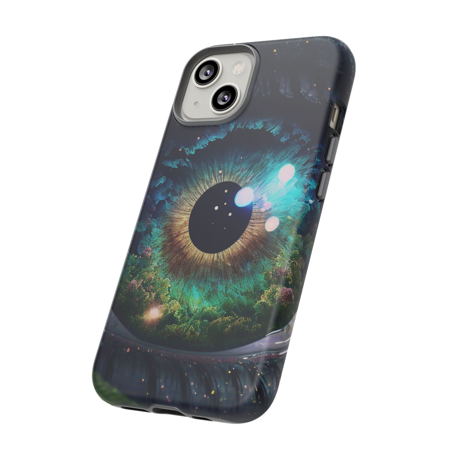 Eye-Catching Phone Case, Artistic Mobile Cover, Unique Gift for Tech Lovers, Durable Protection, Perfect for Birthdays, Holidays