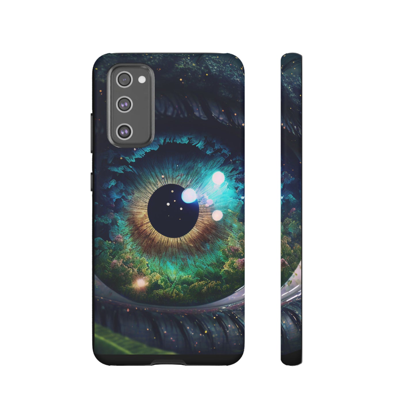 Eye-Catching Phone Case, Artistic Mobile Cover, Unique Gift for Tech Lovers, Durable Protection, Perfect for Birthdays, Holidays