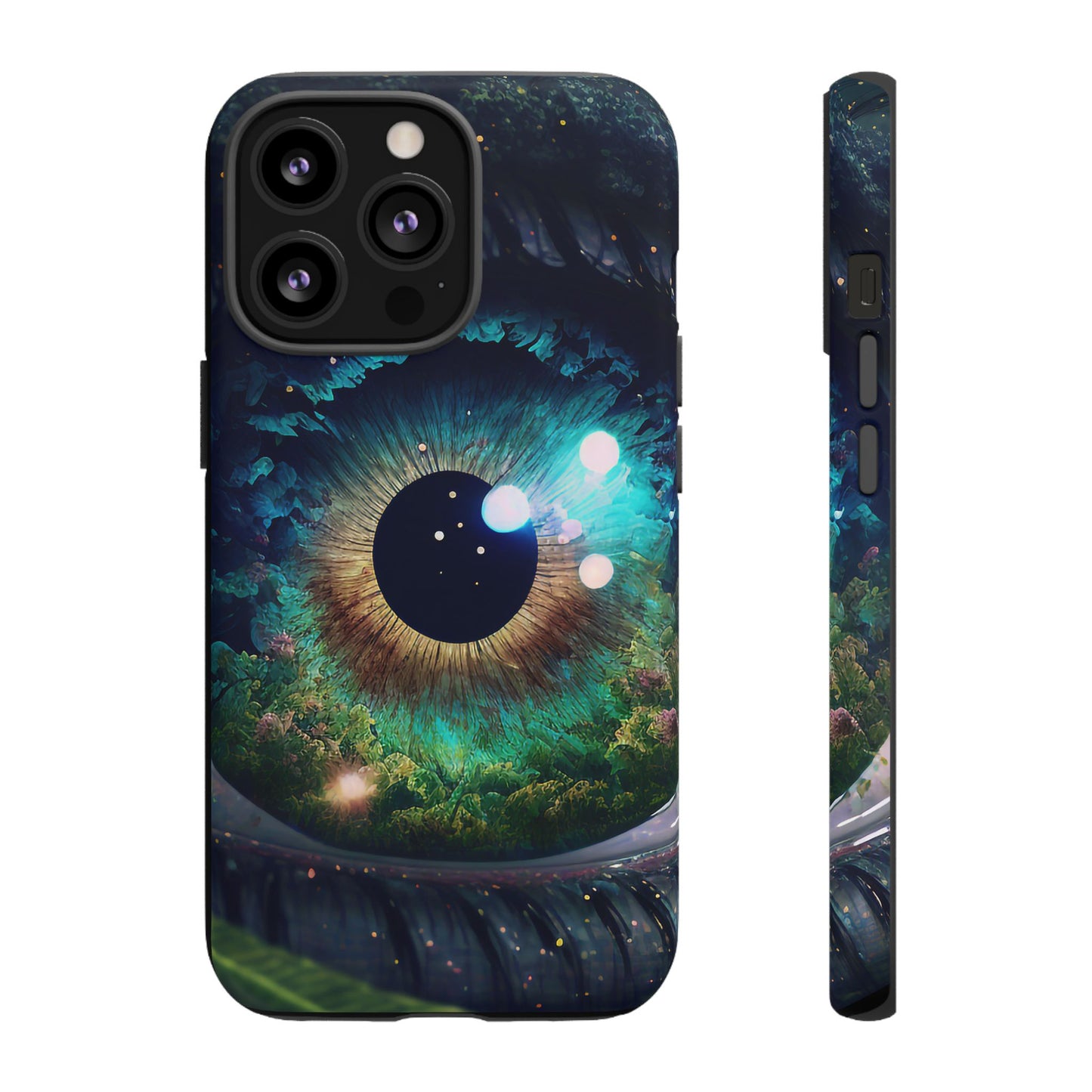 Eye-Catching Phone Case, Artistic Mobile Cover, Unique Gift for Tech Lovers, Durable Protection, Perfect for Birthdays, Holidays