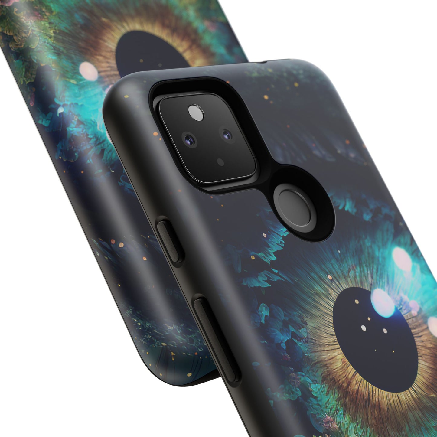 Eye-Catching Phone Case, Artistic Mobile Cover, Unique Gift for Tech Lovers, Durable Protection, Perfect for Birthdays, Holidays