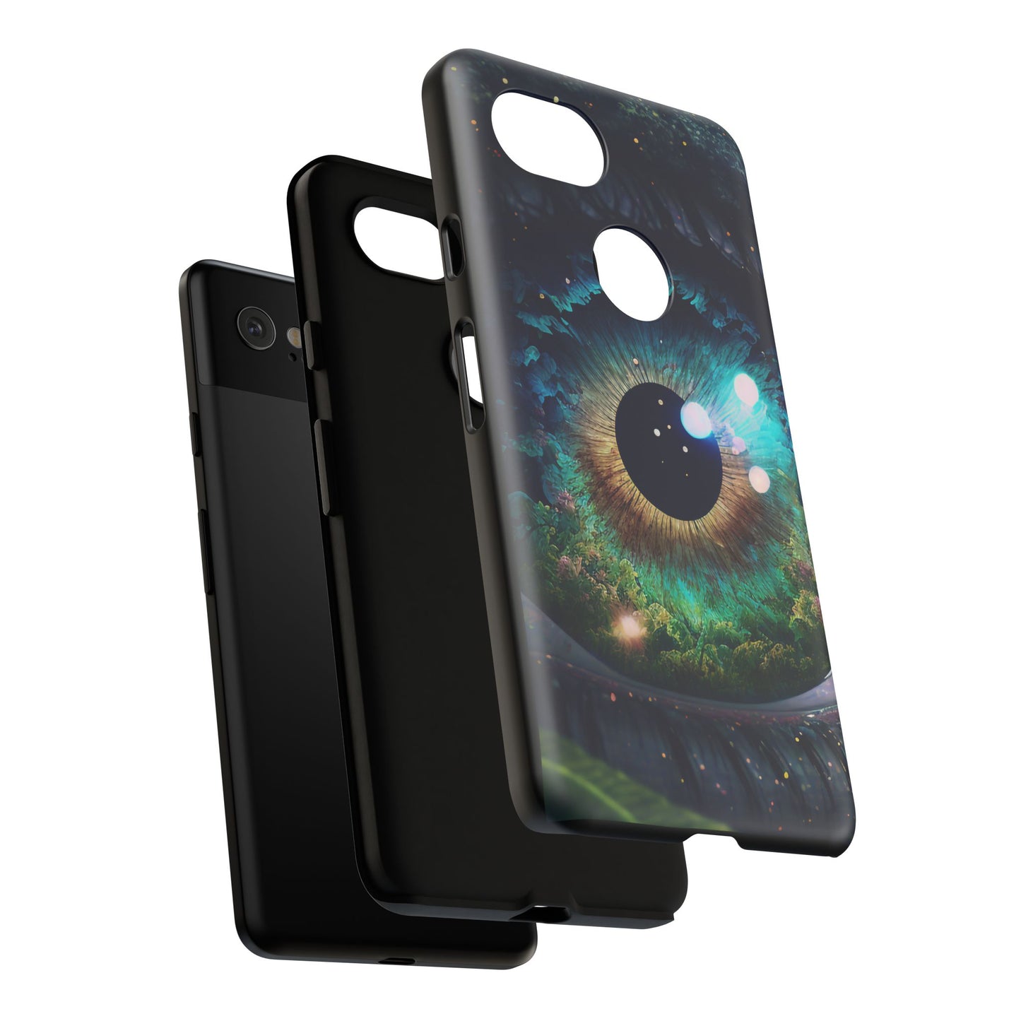 Eye-Catching Phone Case, Artistic Mobile Cover, Unique Gift for Tech Lovers, Durable Protection, Perfect for Birthdays, Holidays