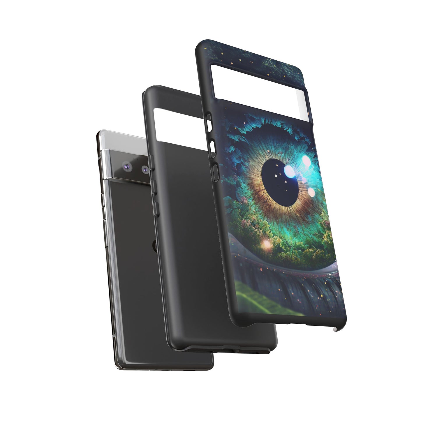 Eye-Catching Phone Case, Artistic Mobile Cover, Unique Gift for Tech Lovers, Durable Protection, Perfect for Birthdays, Holidays