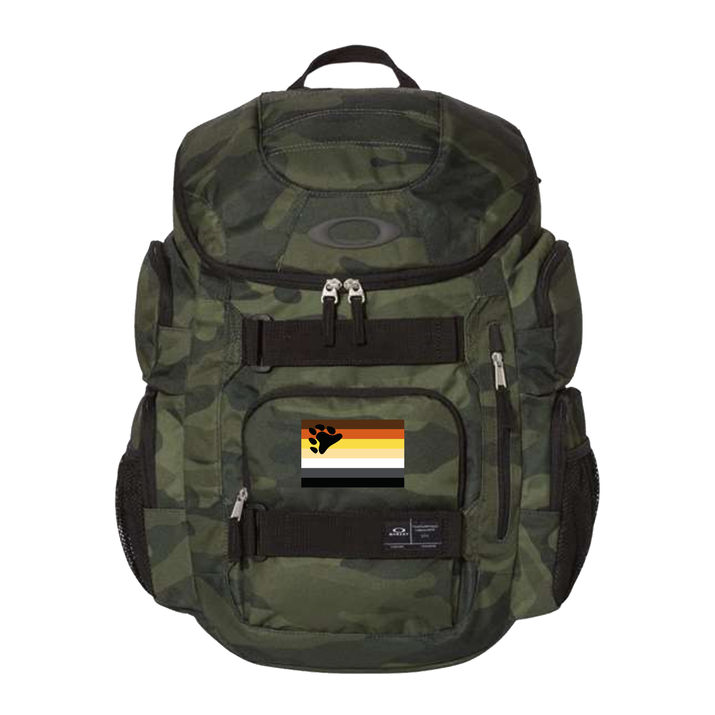 Bear Pride Flag Bag - Camo, Forged Iron or Black out. Oakley 30L Backpack.