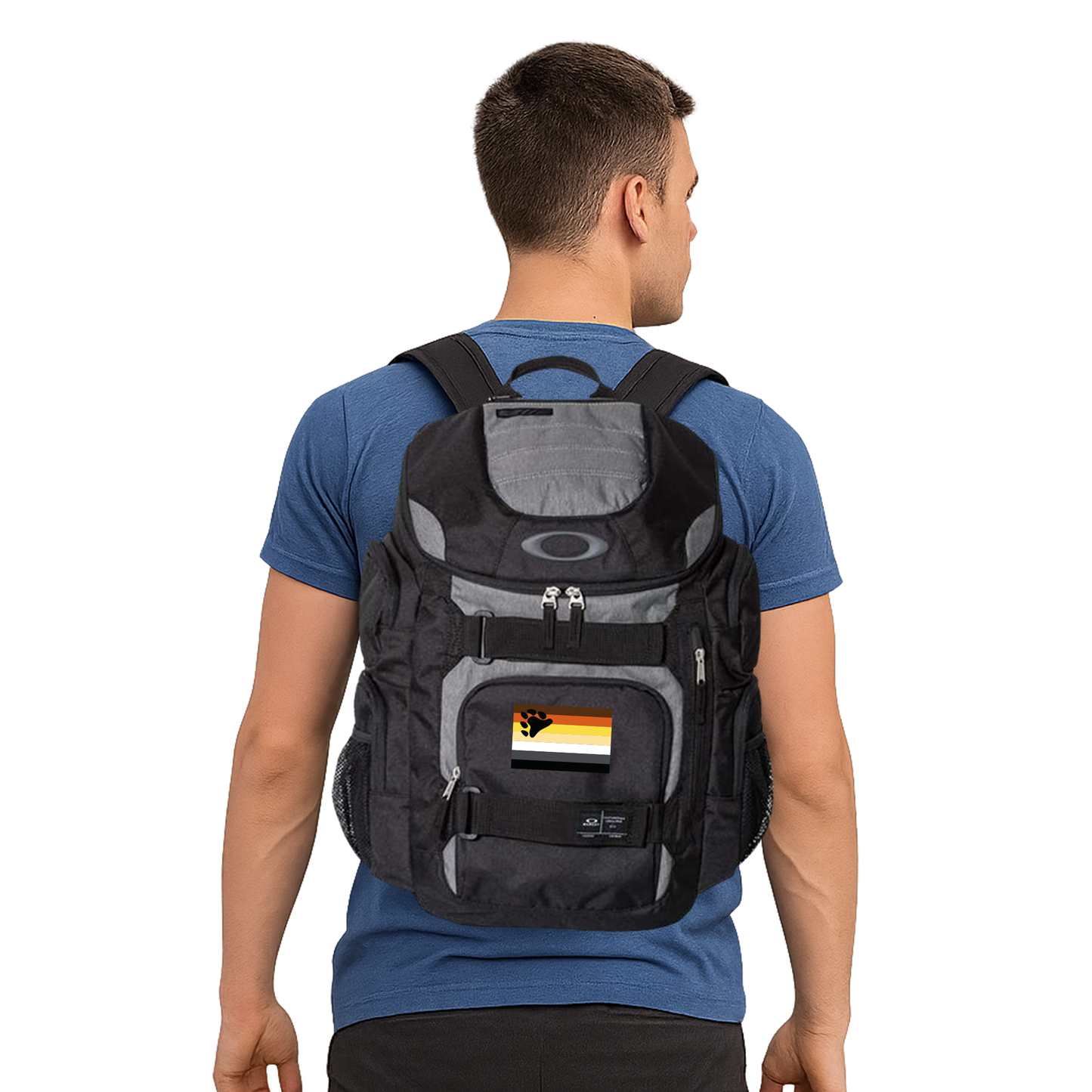 Bear Pride Flag Bag - Camo, Forged Iron or Black out. Oakley 30L Backpack.