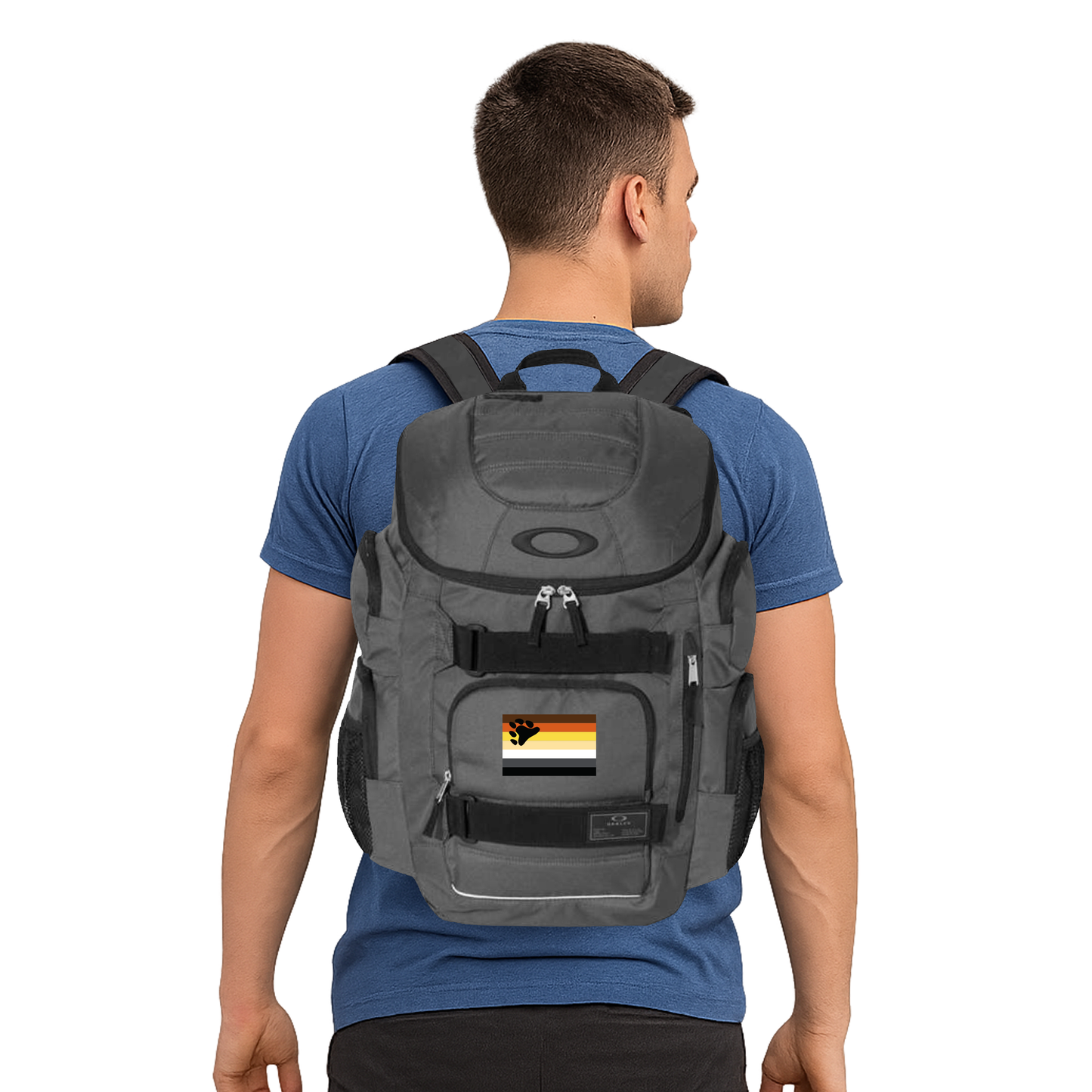 Bear Pride Flag Bag - Camo, Forged Iron or Black out. Oakley 30L Backpack.