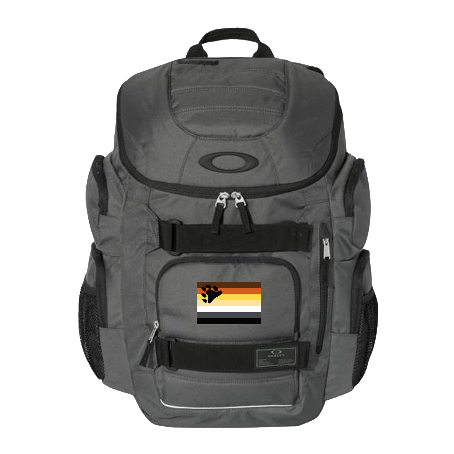 Bear Pride Flag Bag - Camo, Forged Iron or Black out. Oakley 30L Backpack.