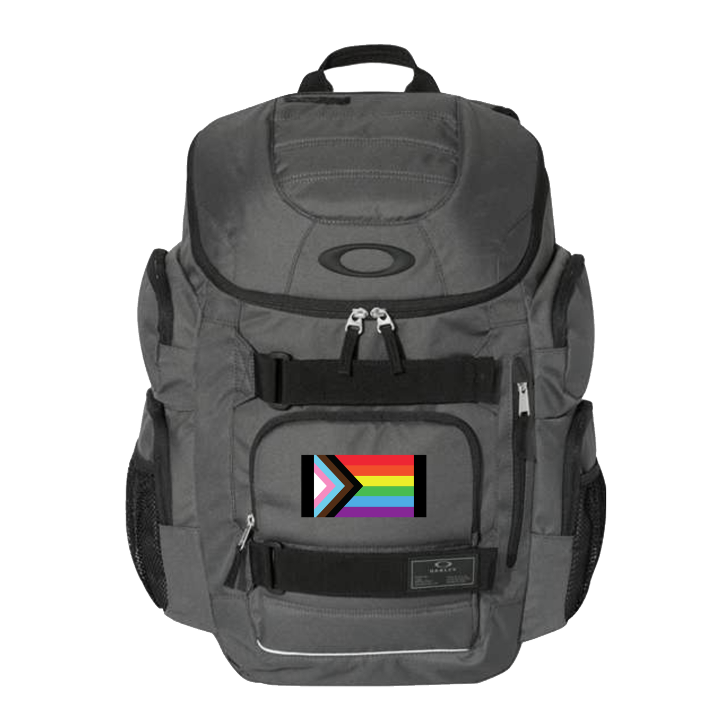 Gay Pride Flag Bag - Camo, Forged Iron or Black out. Oakley 30L Backpack.