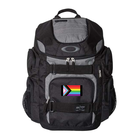 Gay Pride Flag Bag - Camo, Forged Iron or Black out. Oakley 30L Backpack.