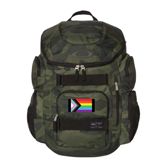 Gay Pride Flag Bag - Camo, Forged Iron or Black out. Oakley 30L Backpack.