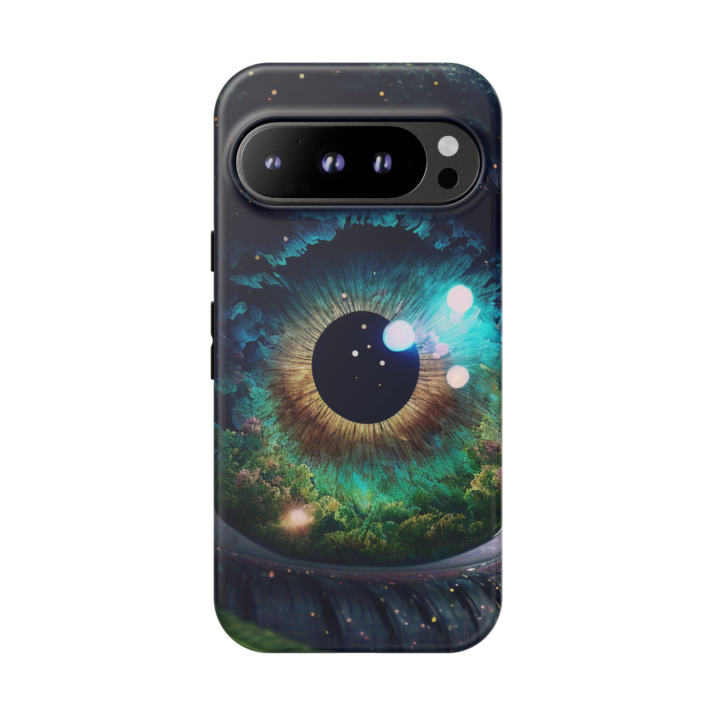 Eye-Catching Phone Case, Artistic Mobile Cover, Unique Gift for Tech Lovers, Durable Protection, Perfect for Birthdays, Holidays