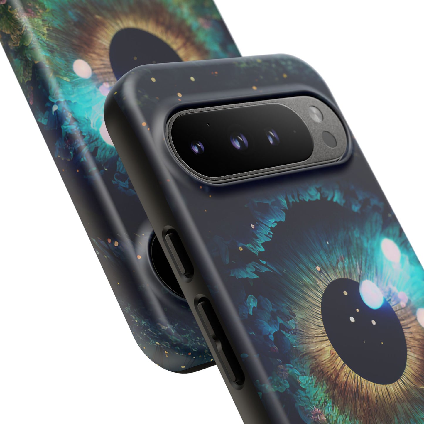 Eye-Catching Phone Case, Artistic Mobile Cover, Unique Gift for Tech Lovers, Durable Protection, Perfect for Birthdays, Holidays