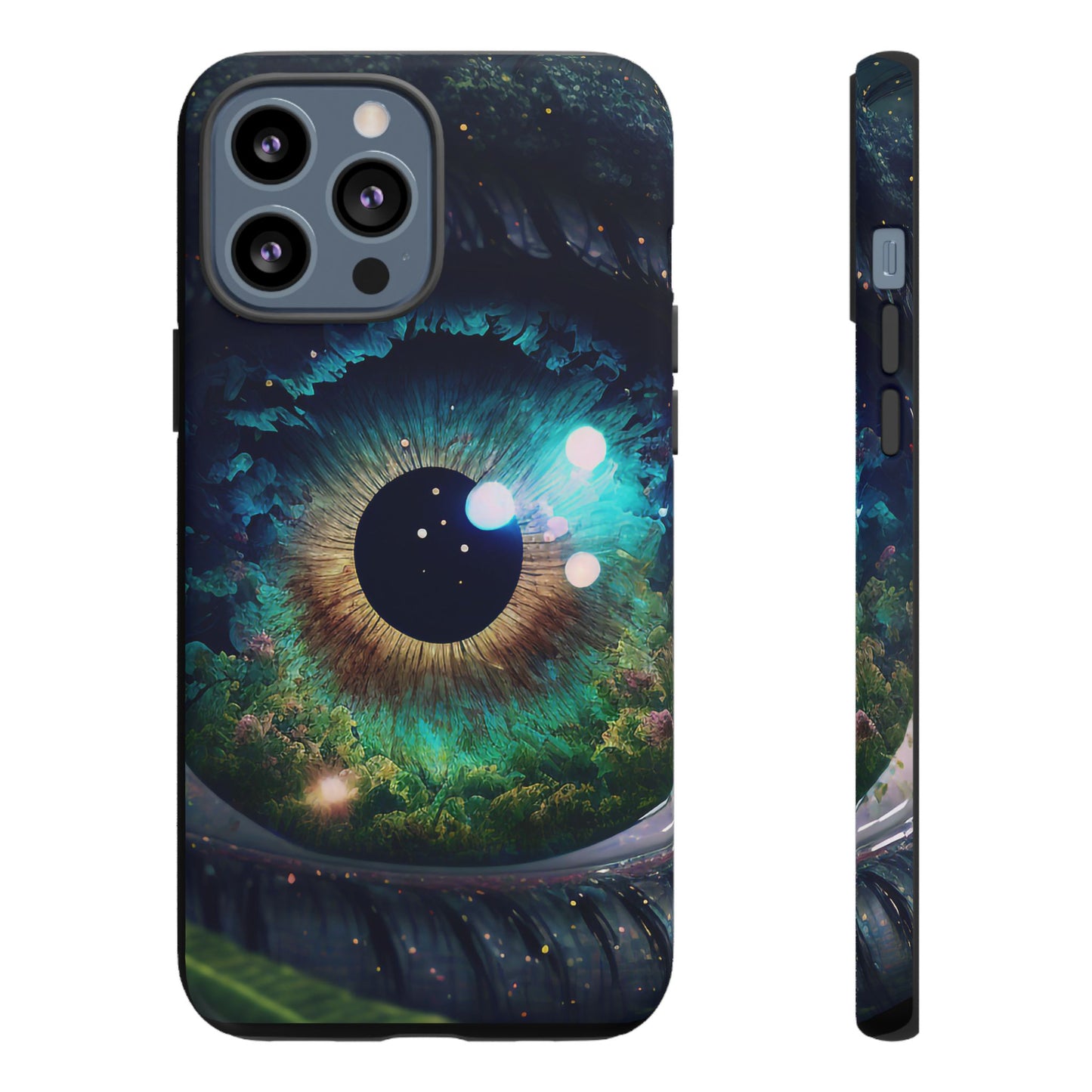 Eye-Catching Phone Case, Artistic Mobile Cover, Unique Gift for Tech Lovers, Durable Protection, Perfect for Birthdays, Holidays