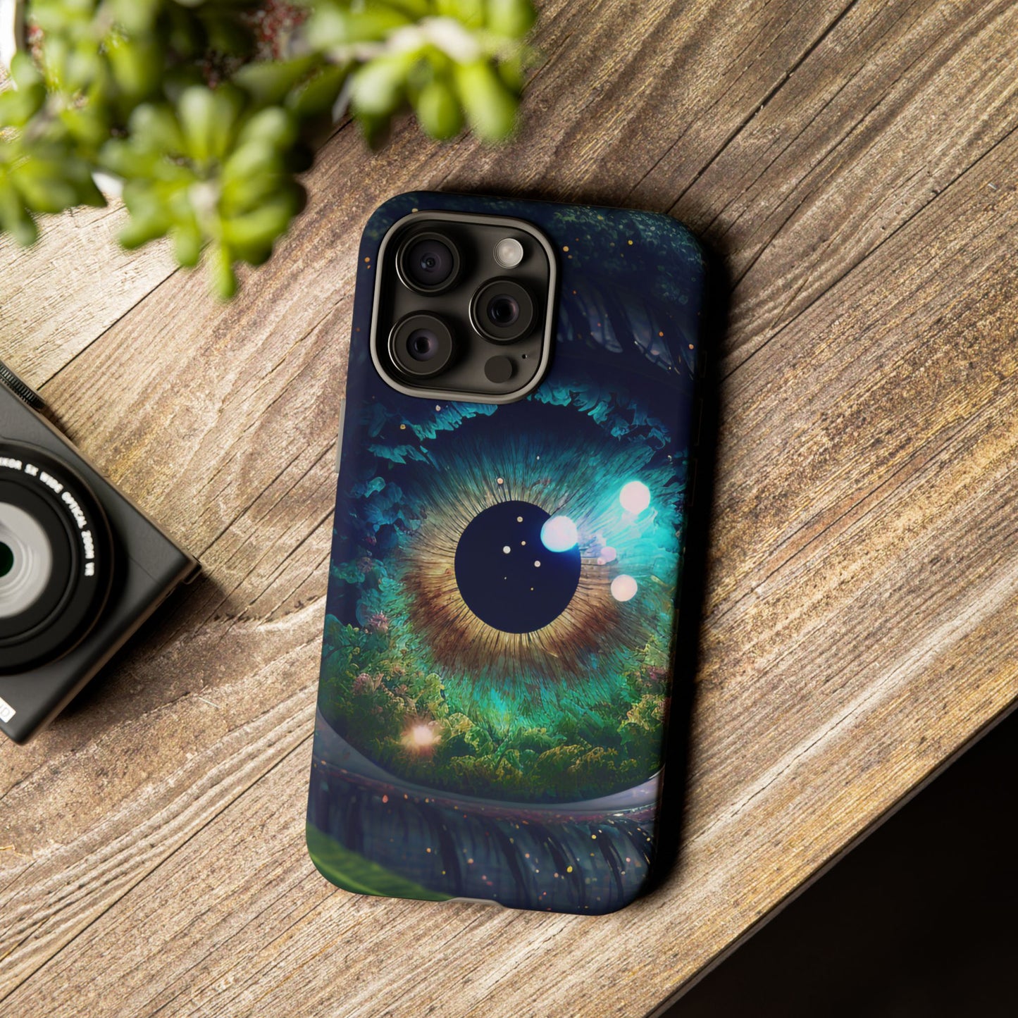 Eye-Catching Phone Case, Artistic Mobile Cover, Unique Gift for Tech Lovers, Durable Protection, Perfect for Birthdays, Holidays