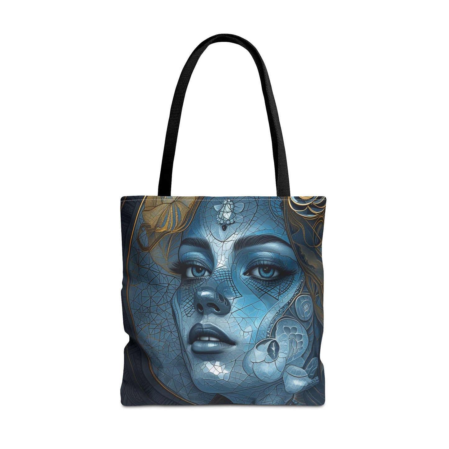Gothic Girl Tote Bag, Halloween, Gothic Fashion, Everyday Use, Gift for Her, Eco-Friendly Bag.