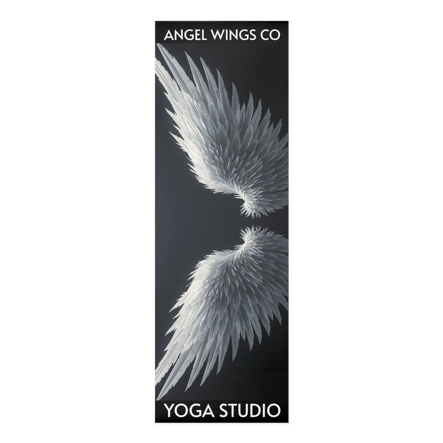Angel Wings Quality Yoga Mat. Luxury Soft Gift for Yoga Lovers, Fitness Enthusiasts, Comfy Exercise mat.